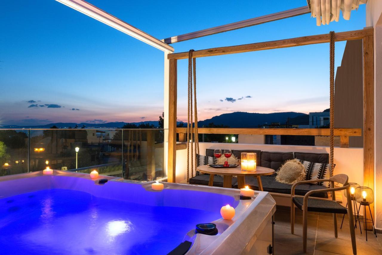 Apartment Pefkos Allure Luxury With Jacuzzi In The Heart Of Pefkos!!! Pefki